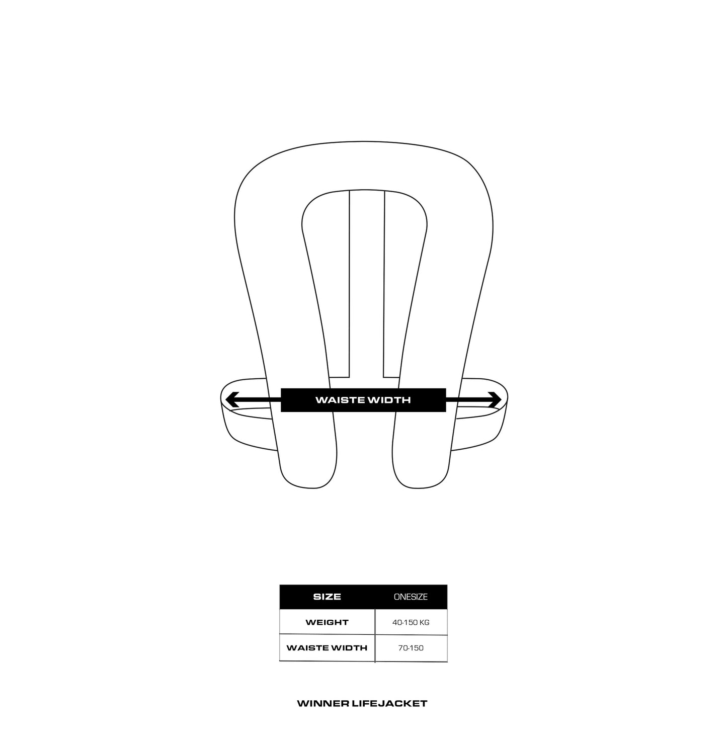 Baltic Winner Lifejacket 165N Automatic