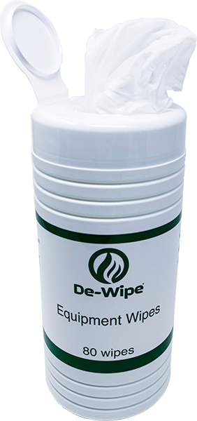 DE-WIPE EQUIPMENT WIPES