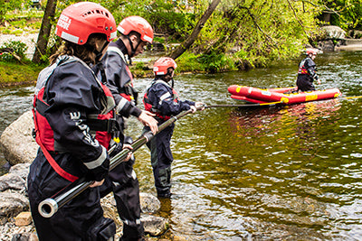 REACH AND RESCUE ULTRALITE POLE KIT 9 METRE