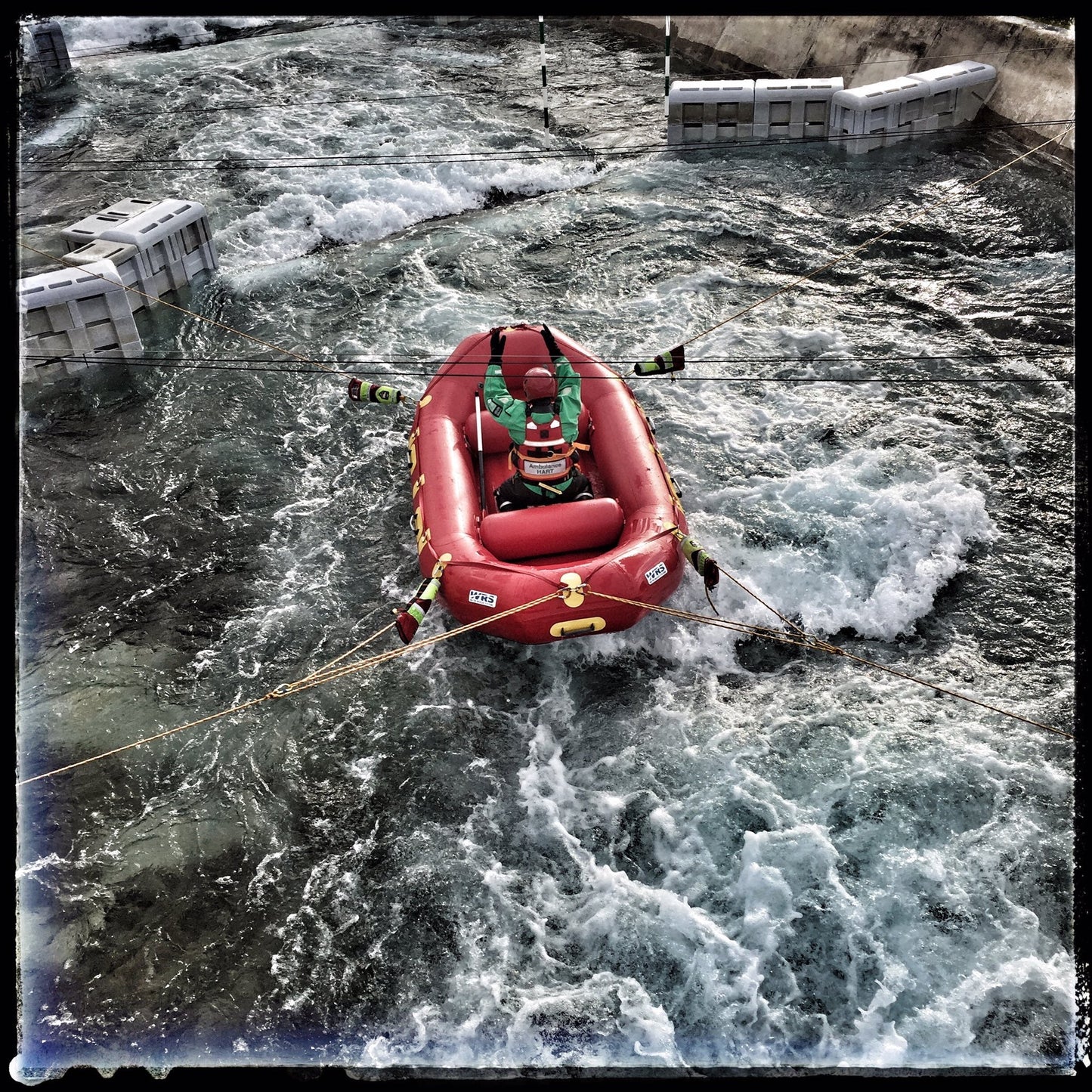 RESCUE RAFT 3.6