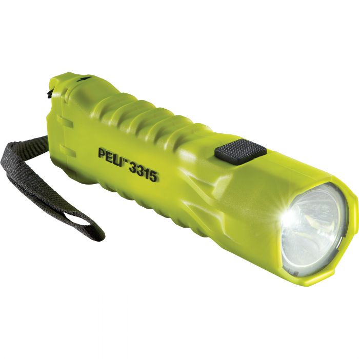 LAMP PELI 3315Z0 (ATEX ZONE 0) YELLOW