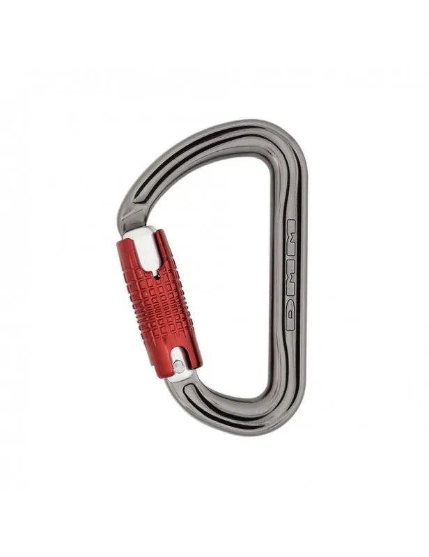 CARABINER DMM SHADOW TRI-LOCK