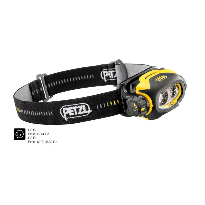 HEADLAMP PETZL PIXA 3R (Rechargeable)