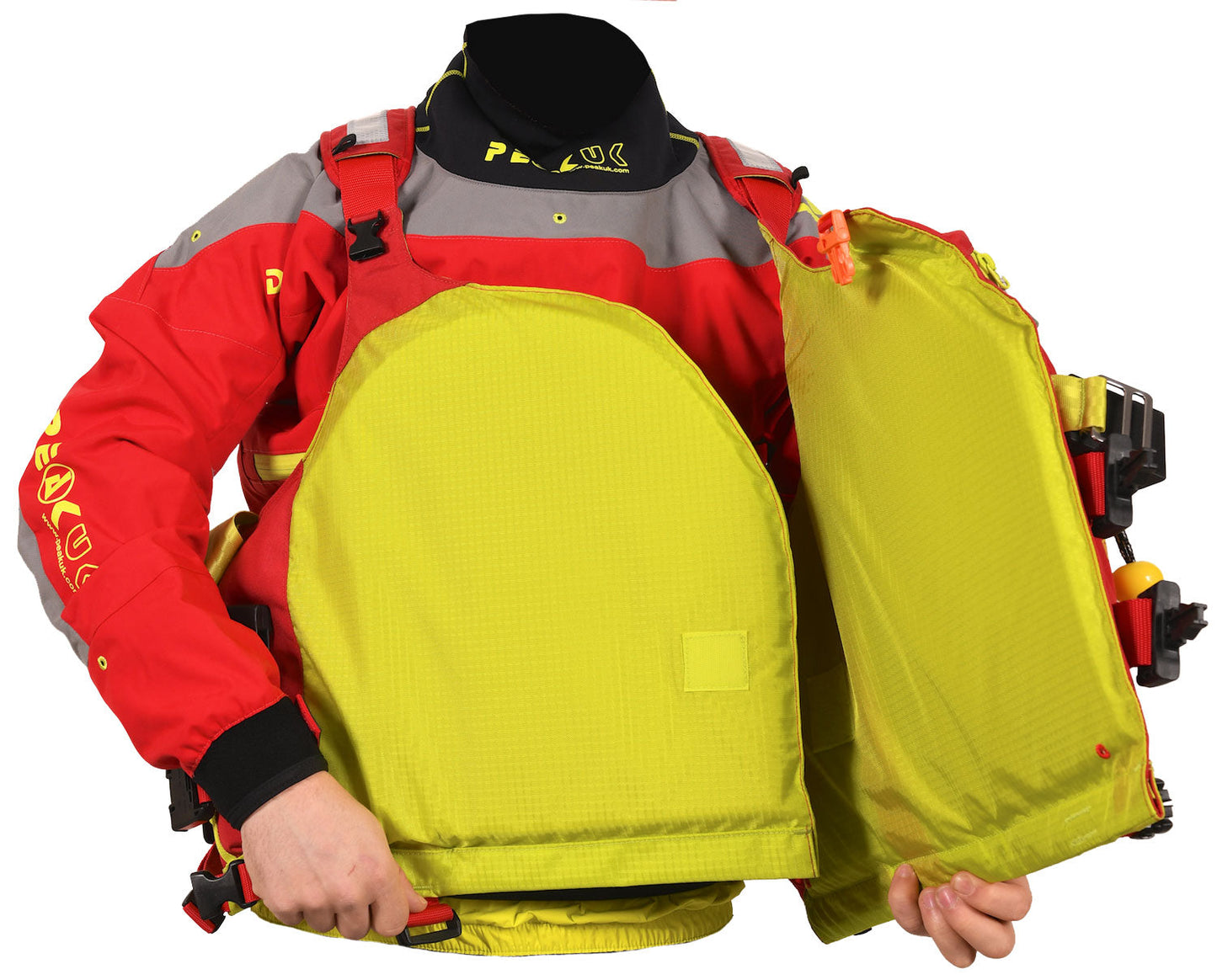 WRS Rescue Wrap PFD