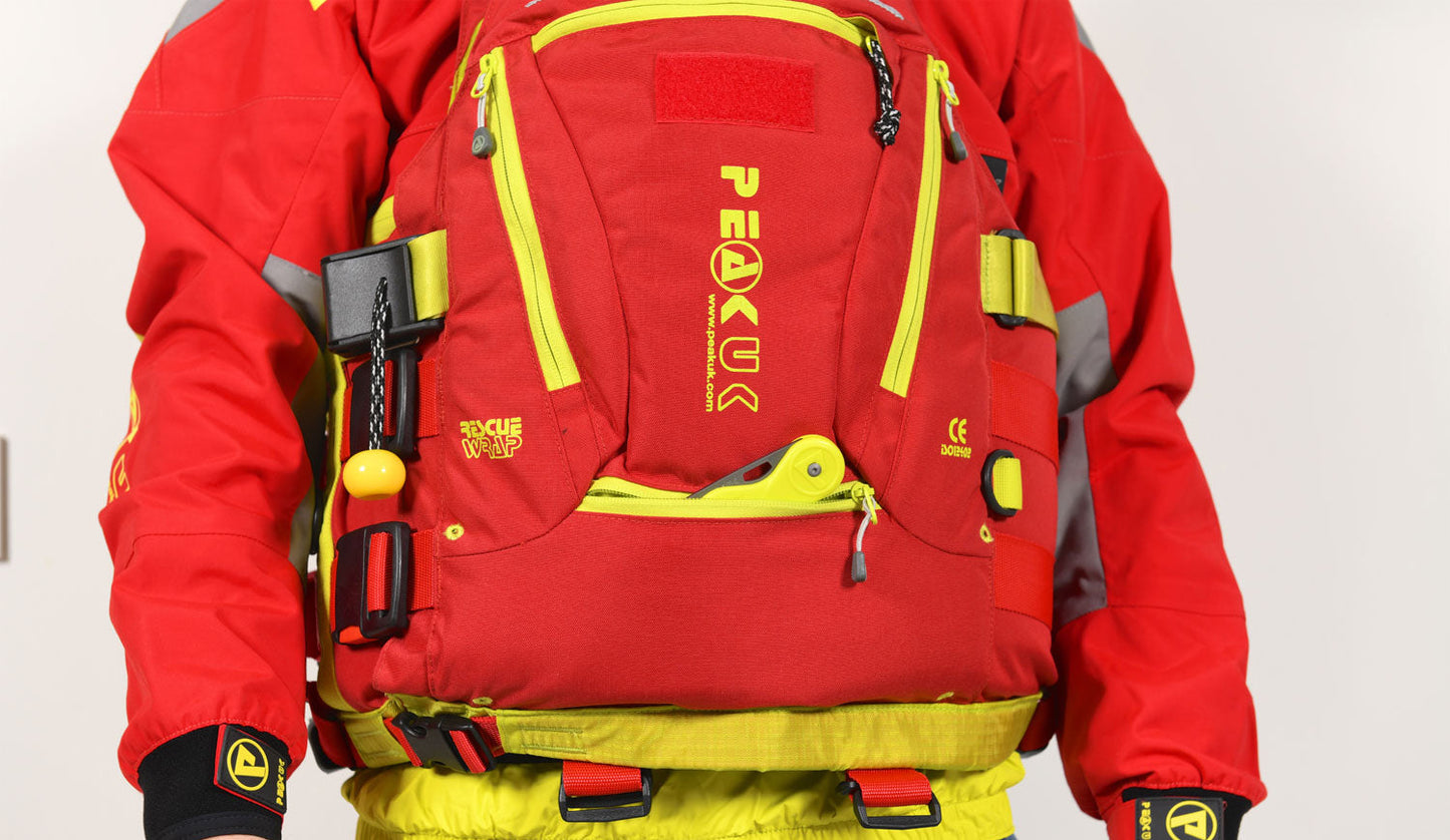 WRS Rescue Wrap PFD