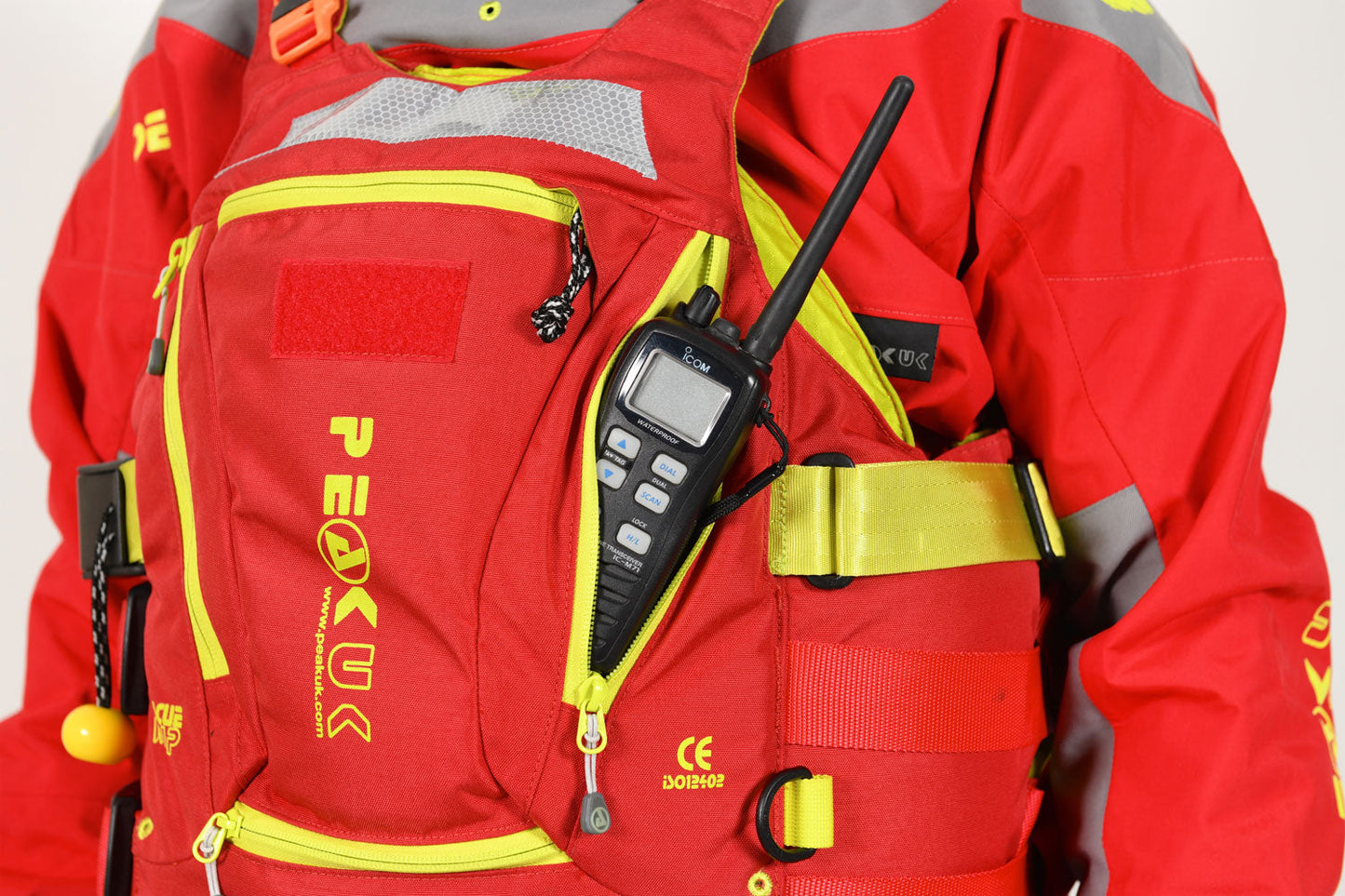 WRS Rescue Wrap PFD
