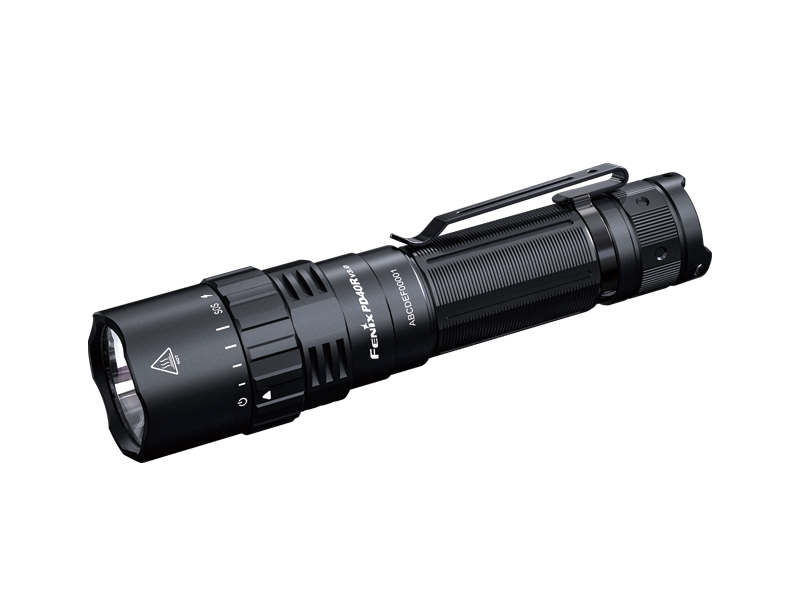 FENIX PD40R V3.0 SUPER BRIGHT MECHANICAL ROTARY SWITCHING FLASHLIGHT