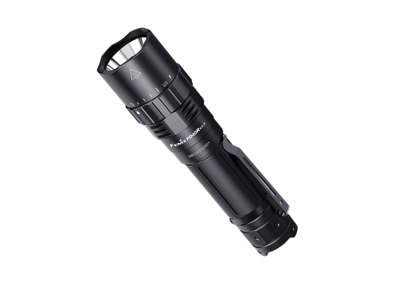 FENIX PD40R V3.0 SUPER BRIGHT MECHANICAL ROTARY SWITCHING FLASHLIGHT