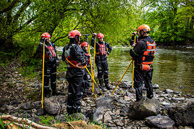 REACH AND RESCUE WADING POLE – RESCUE ZONE