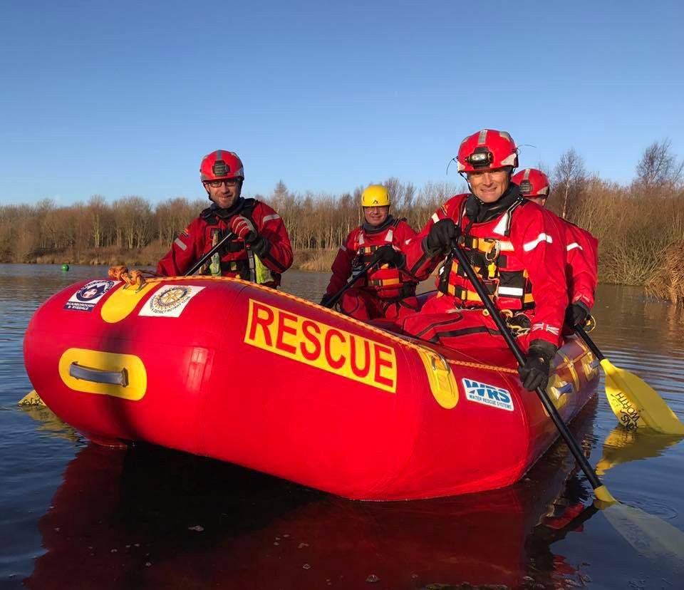 RESCUE RAFT 4.0