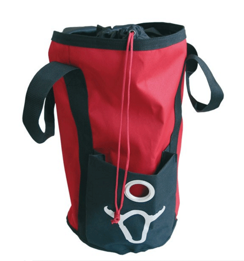 LINE BAG SILVER BULL 35L RED